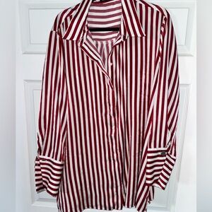 David Jones Classic Collection Striped Shirt